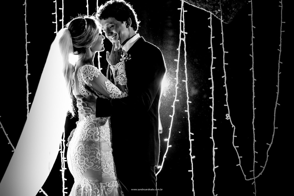 Perfeito momento dos agora casados Murilo e Larissa.