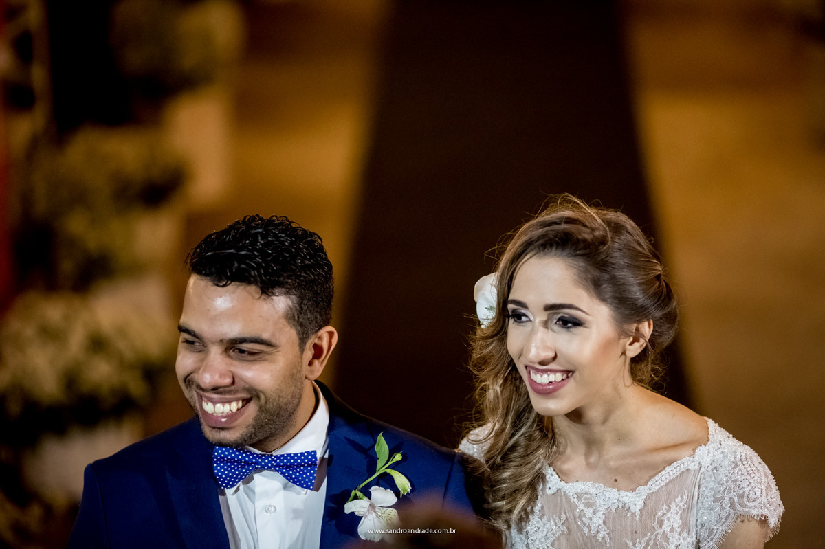 Noivos Esther e Christian, casamento em Curvello-Mg