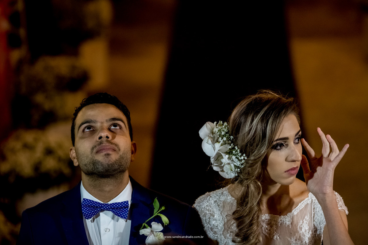 Emoção, sentimentos, a certeza de ter encontrado o grande amor de sua vida