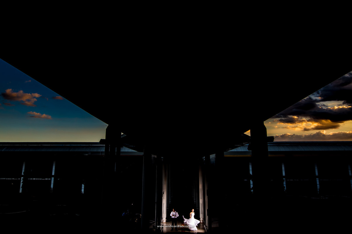 por do sol, movimento, unb, fotografia de Sandro Andrade