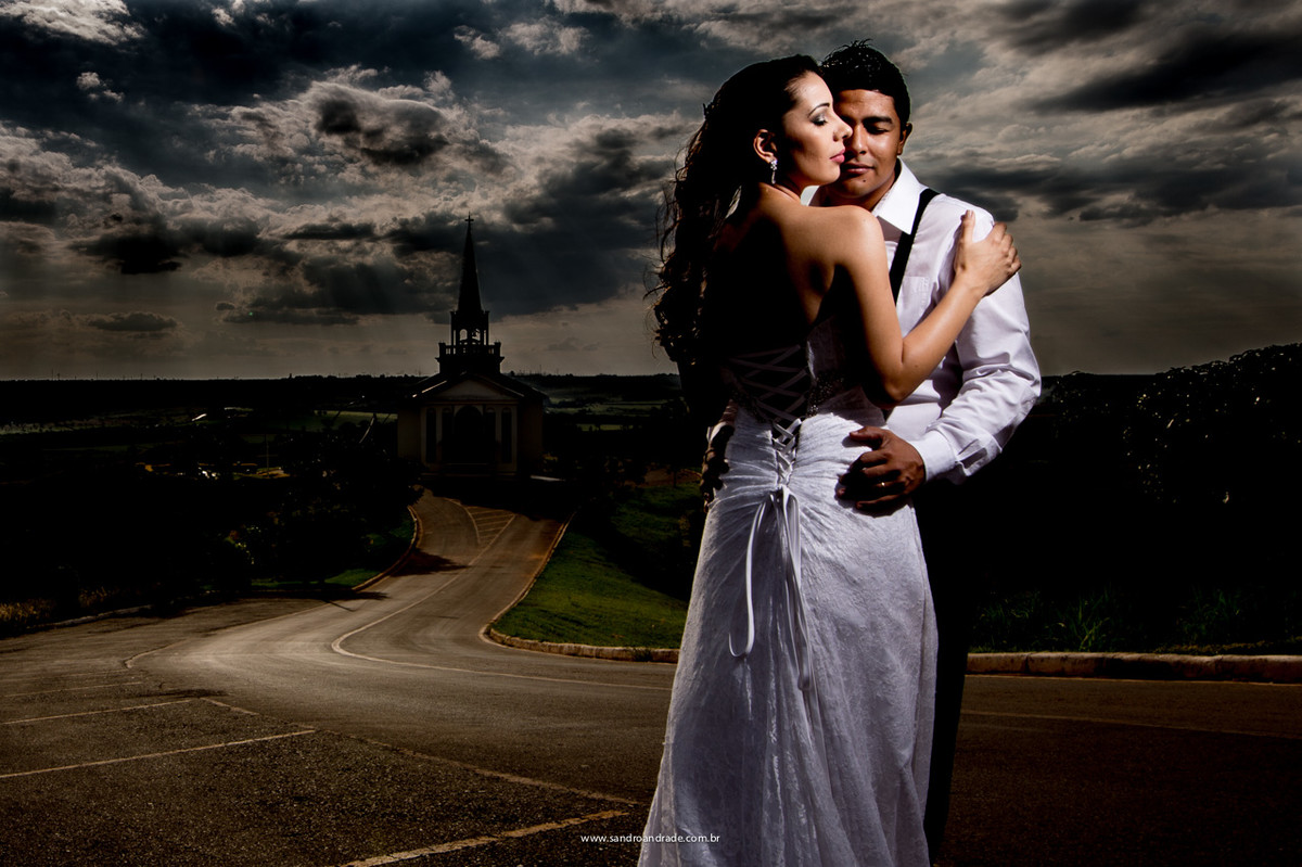 Uma luz em uma fotografia faz toda diferença