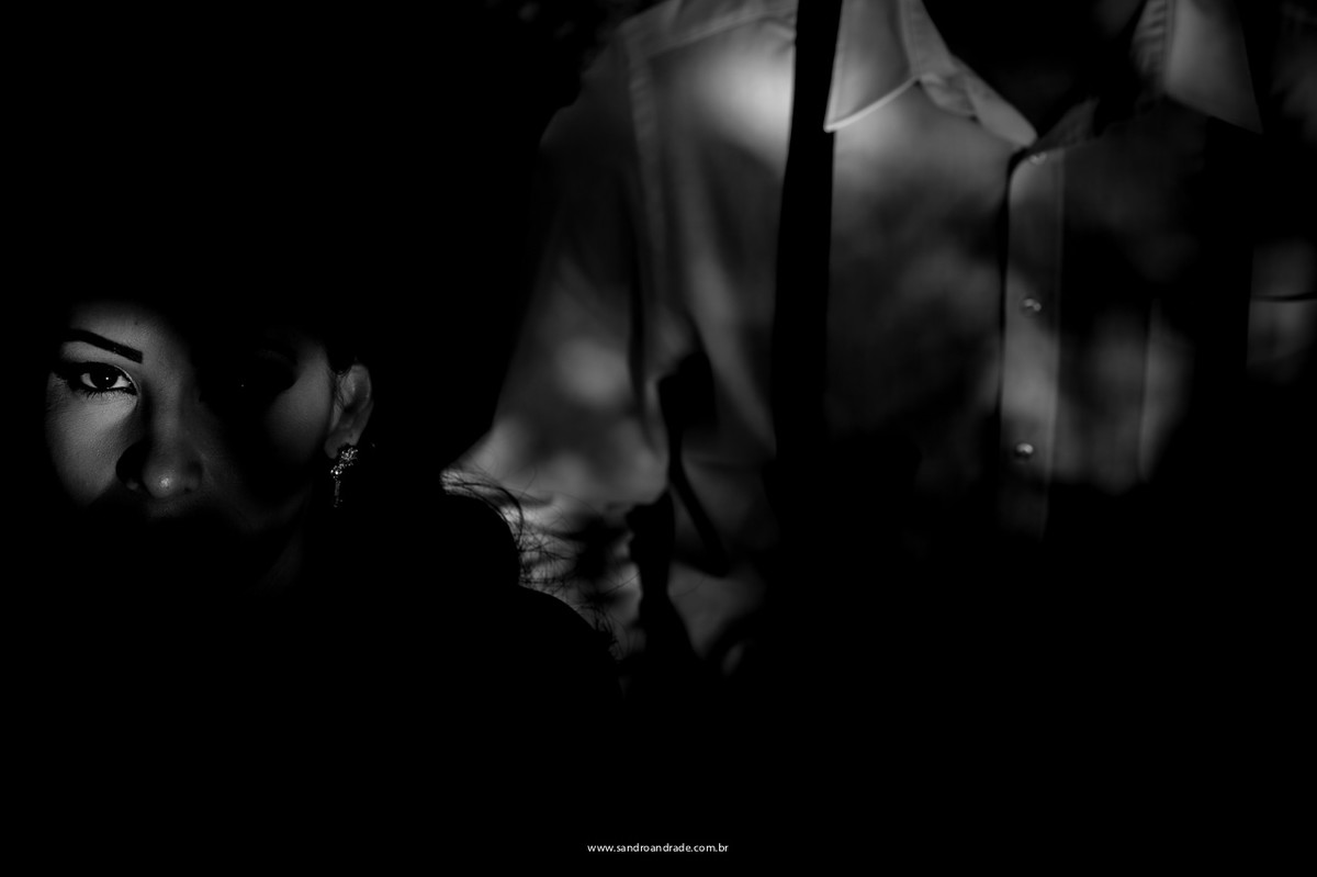 Um olhar diz tudo, amor...