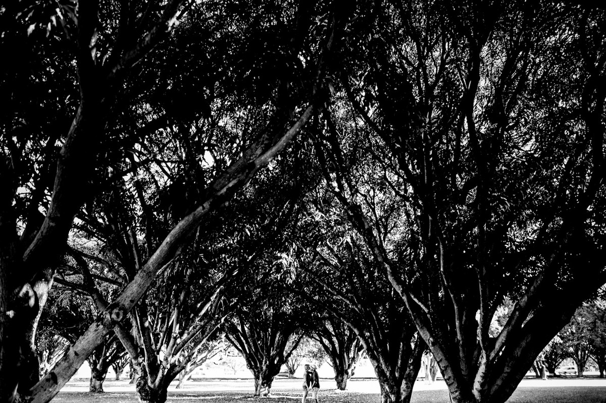 Uma forma diferenciada de enxergar o amor, os lugares, a fotografia. Linda fotografia feita no museu do índio no plano piloto