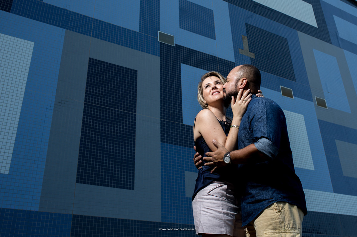 O beijo, centro de convenções de Brasilia