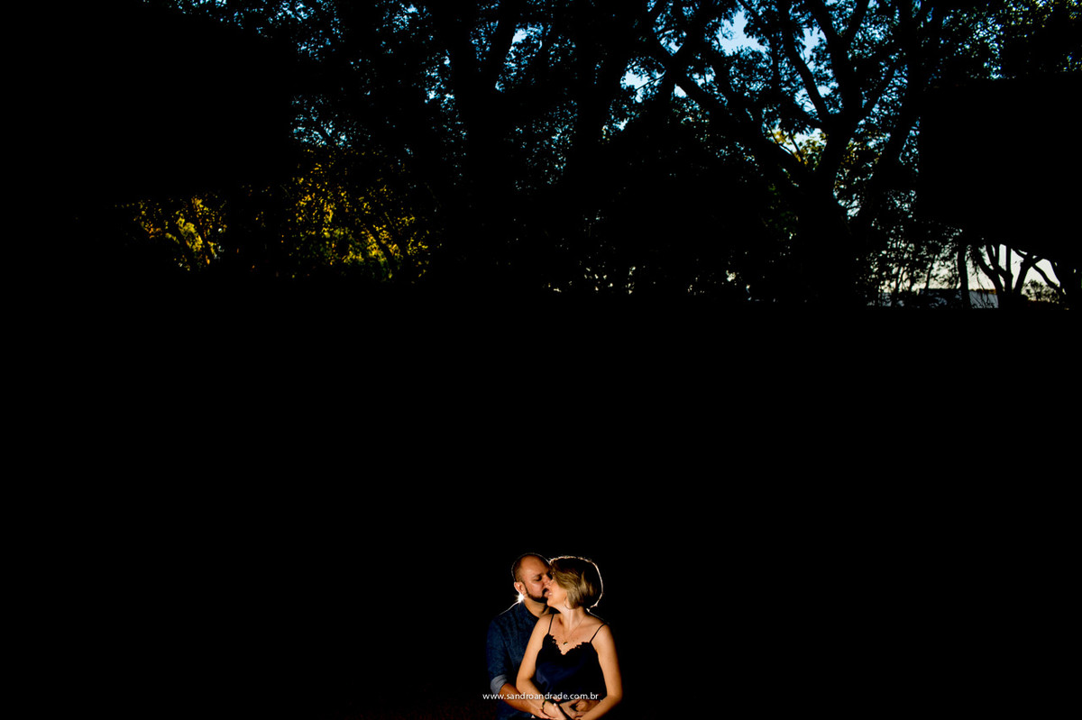 Os últimos raios de sol