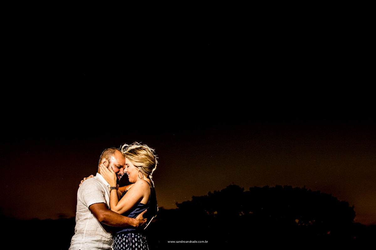 Um amor para recordar, um casal e um lindo por do sol