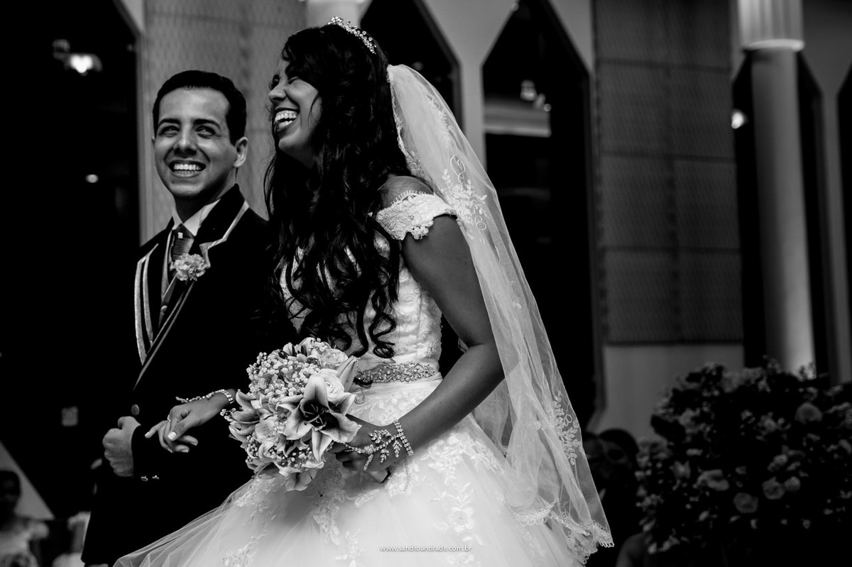 Cerimonia linda de Nilson e Aydhimis na Igreja Adventista Sede de Itabuna