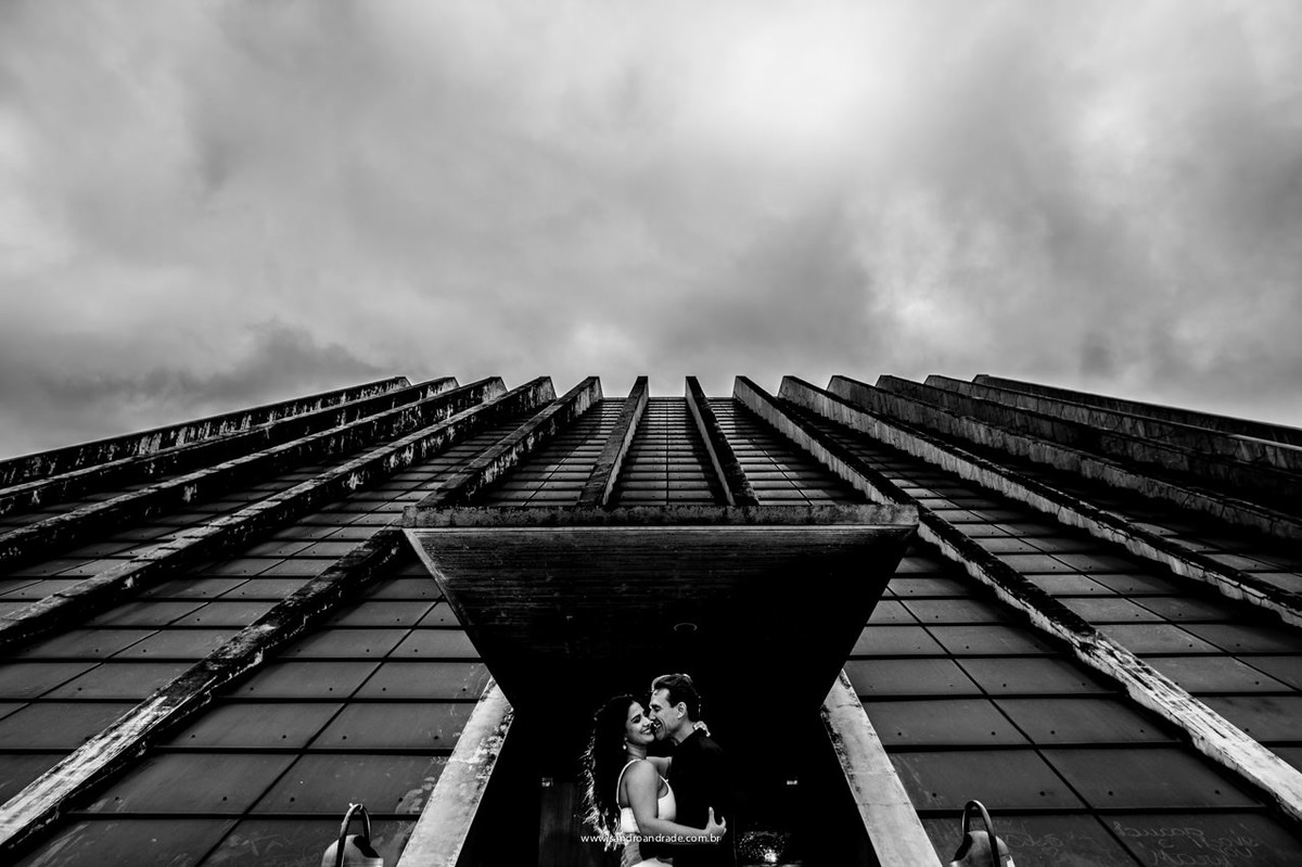 Muito amor na porta do teatro nacional de Brasilia