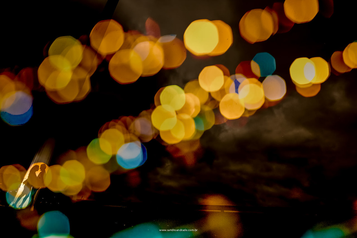 Por do sol no plano piloto, fotografia de silhueta, noivas de brasilia