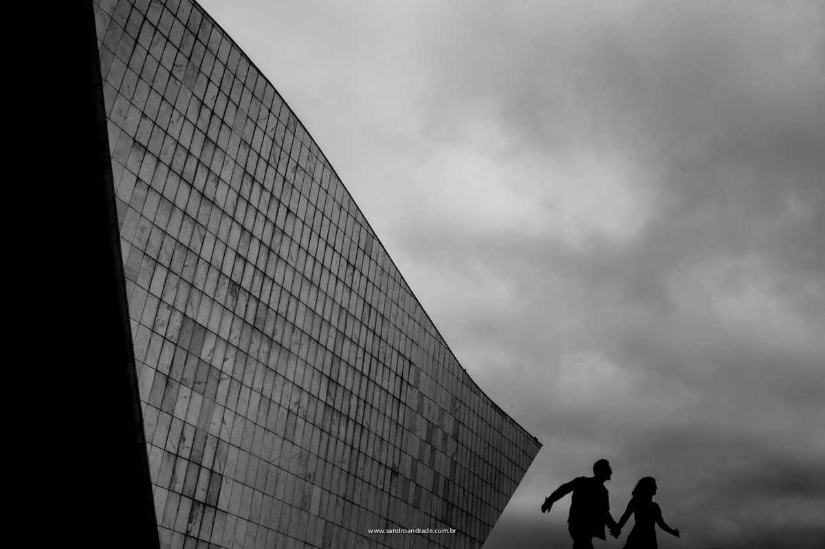 Previa romantica do casal Julieta e Odenir, no Pantheon