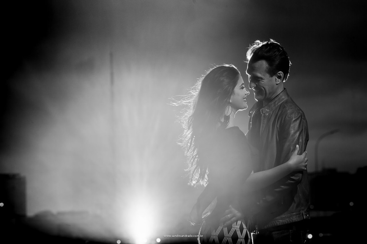 Linda fotografia com uma luz perfeita, magia da luz e do amor