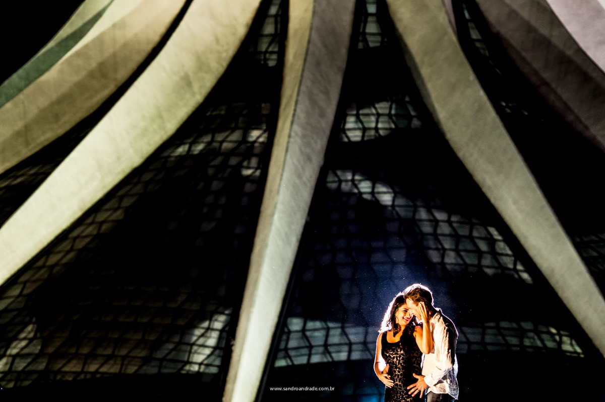 Amor, amor, amor...fotografia de casamento, bsb, catedral no plano piloto