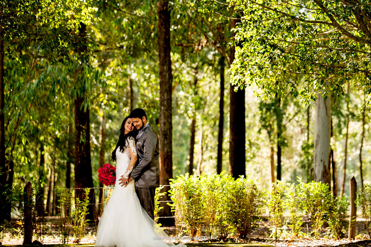 Um lindo momento a dois