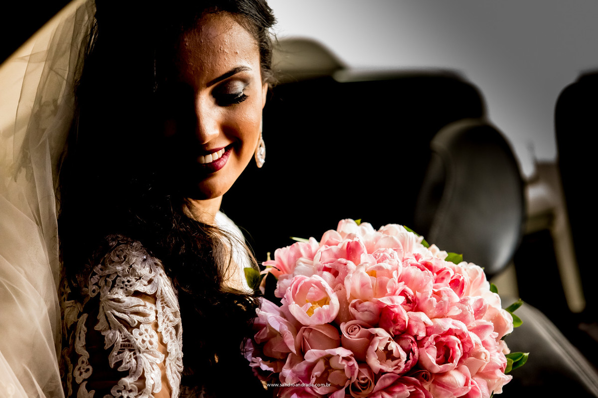 Ela chegou e esta linda