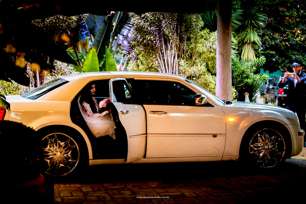 Carro da noiva, chryler 300c,