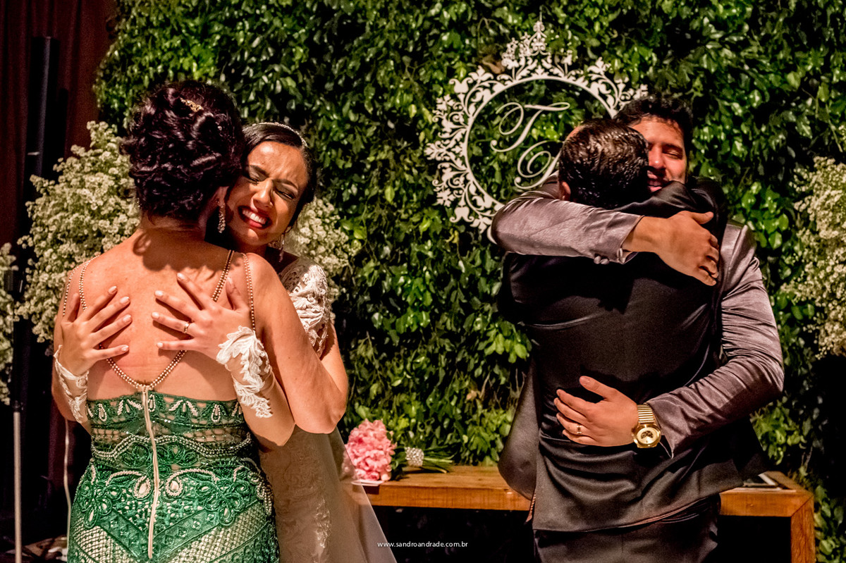 Um abraço, falam 1000 palavras