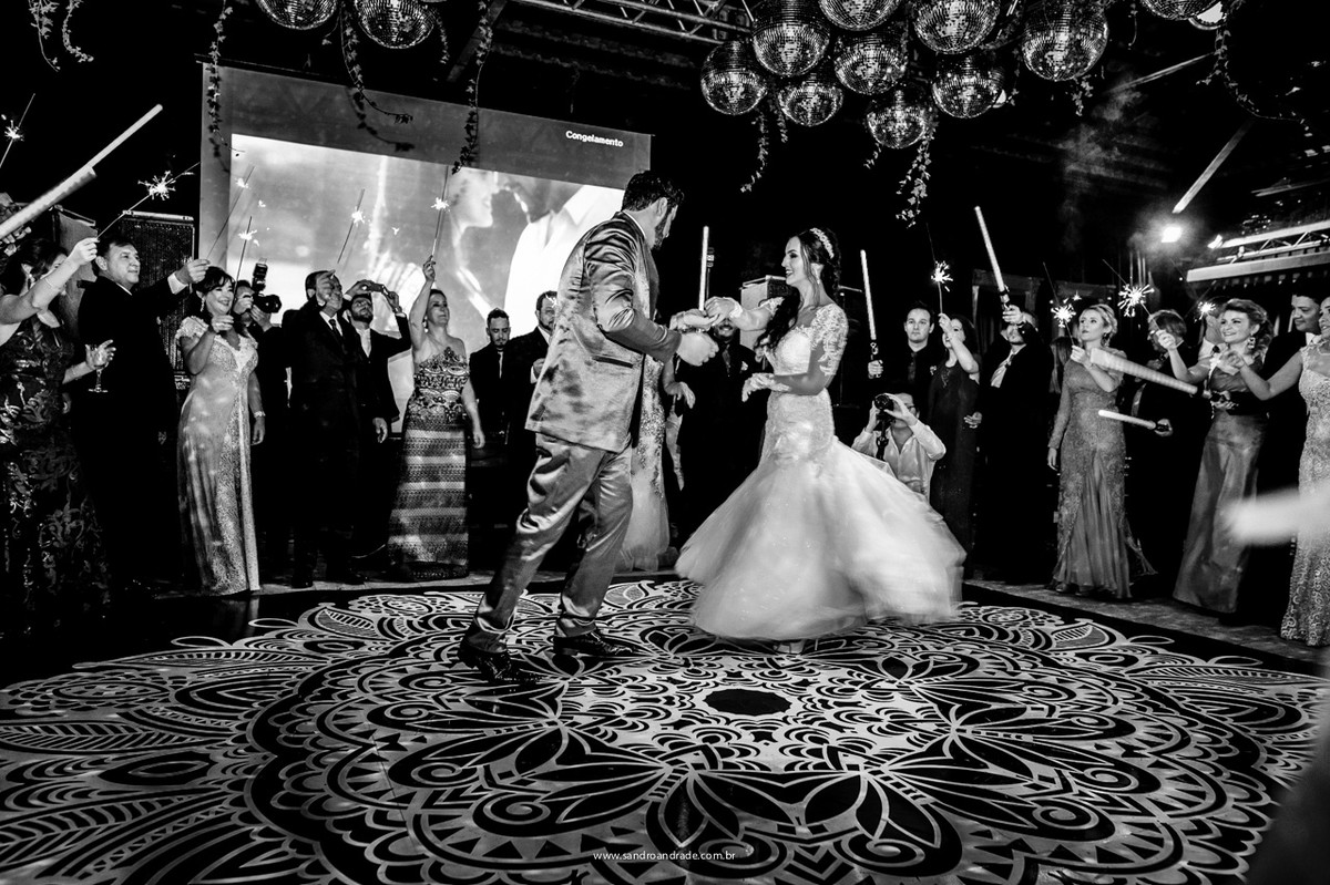 Primeira dança do casal