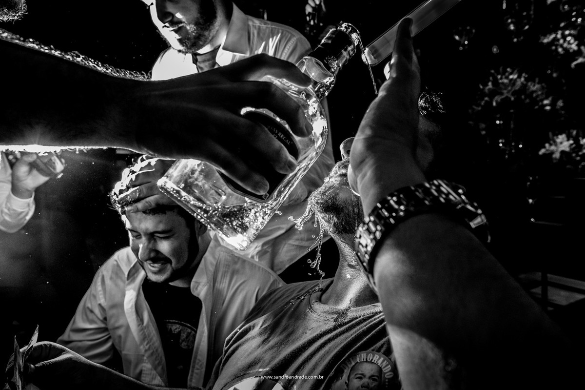 Muita animação na festa de casamento de Thassia e Reyves