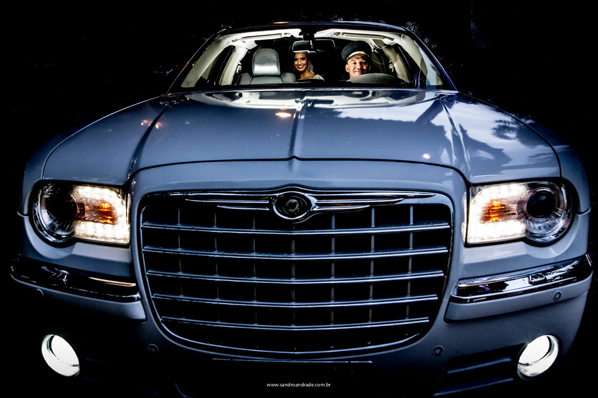 Aguardando no carro, o tao esperado momento do sim