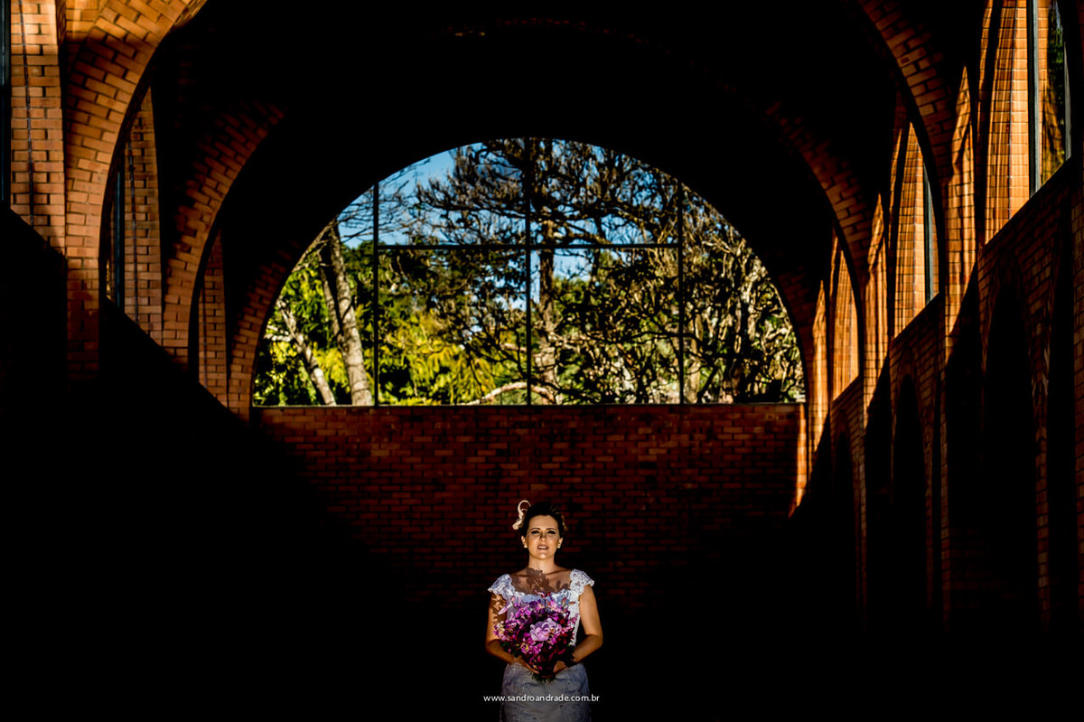 Linda fotografia de Sandro Andrade na Mansão dos Arcos