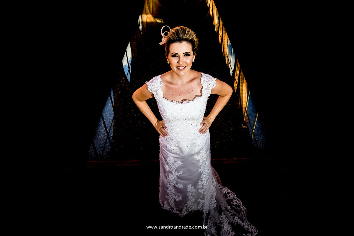 A linda noiva Rachel, felicidade, amor