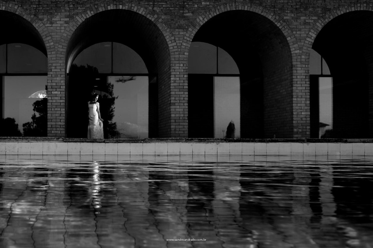 mansão dos arcos , arquitetura, previa de noiva