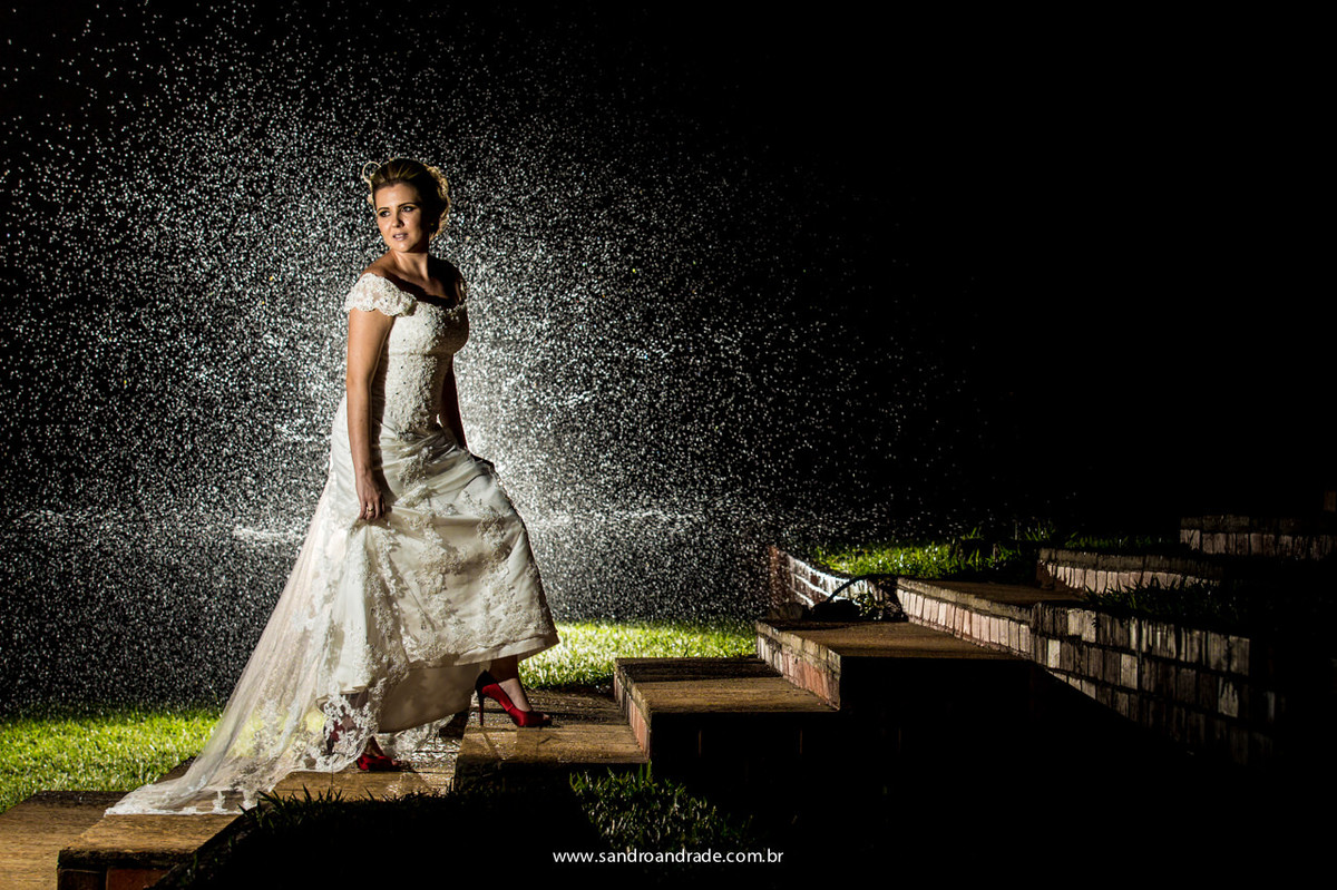 Sapato da noiva, sapato vermelho, vestido, noiva linda