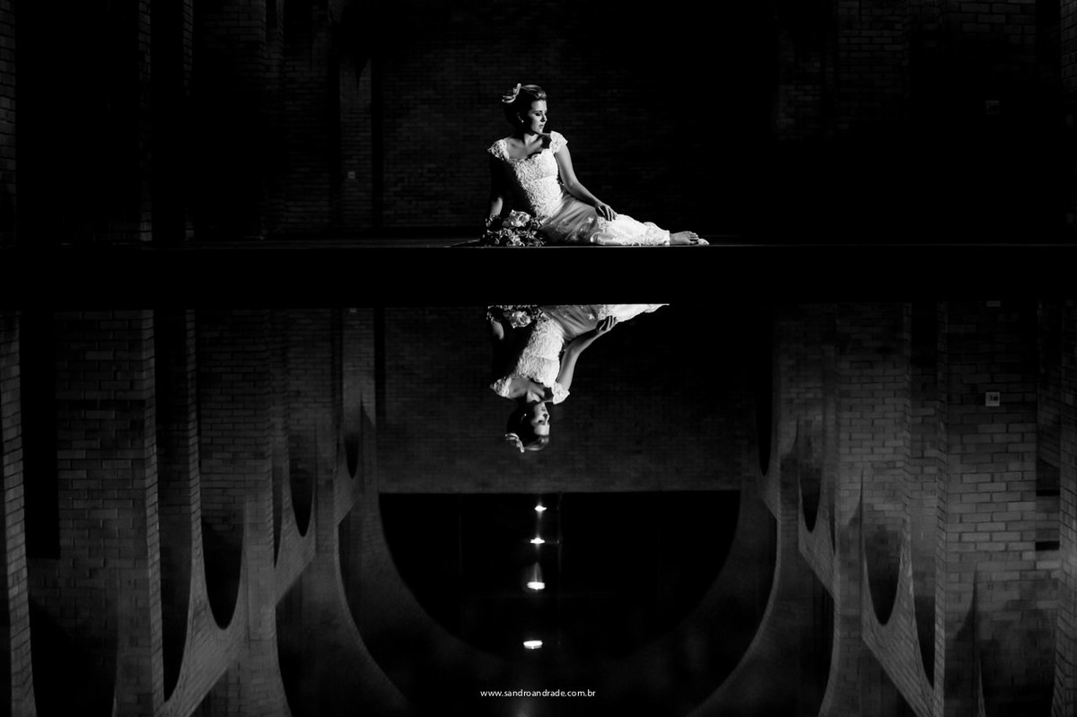 Noiva classica, fotografia classica na Mansão dos arcos