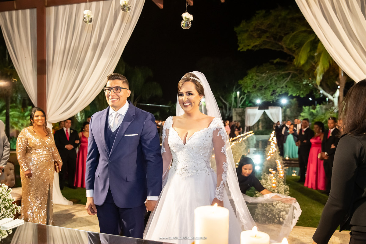 Elinete e Diego  é o casal mais sorridente que conheço, felizes do começo ao fim, demonstrando muito amor e cumplicidade.