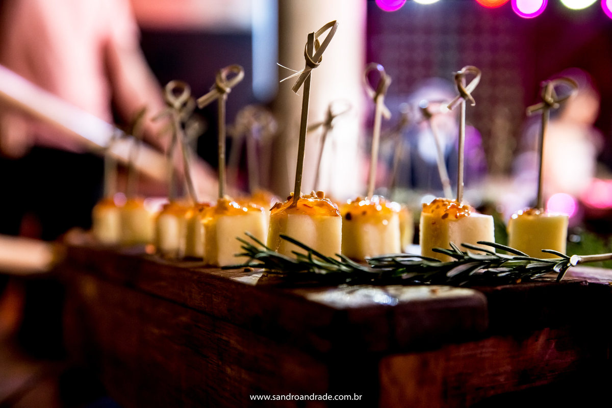 Uma comida muito bonita da nossa amiga Andreia Sales Buffet.