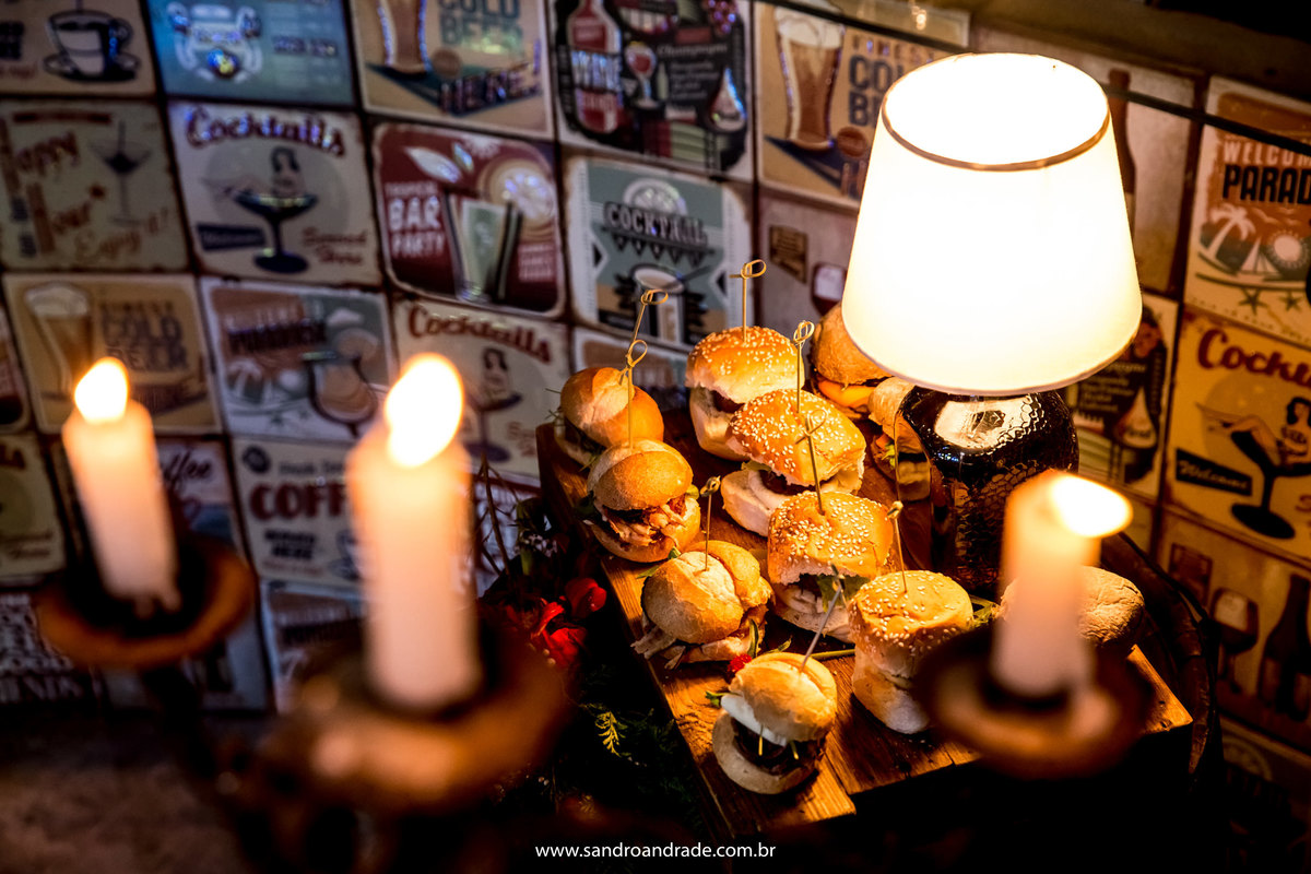 Fotografia da comida de Andreia Salles Buffet.