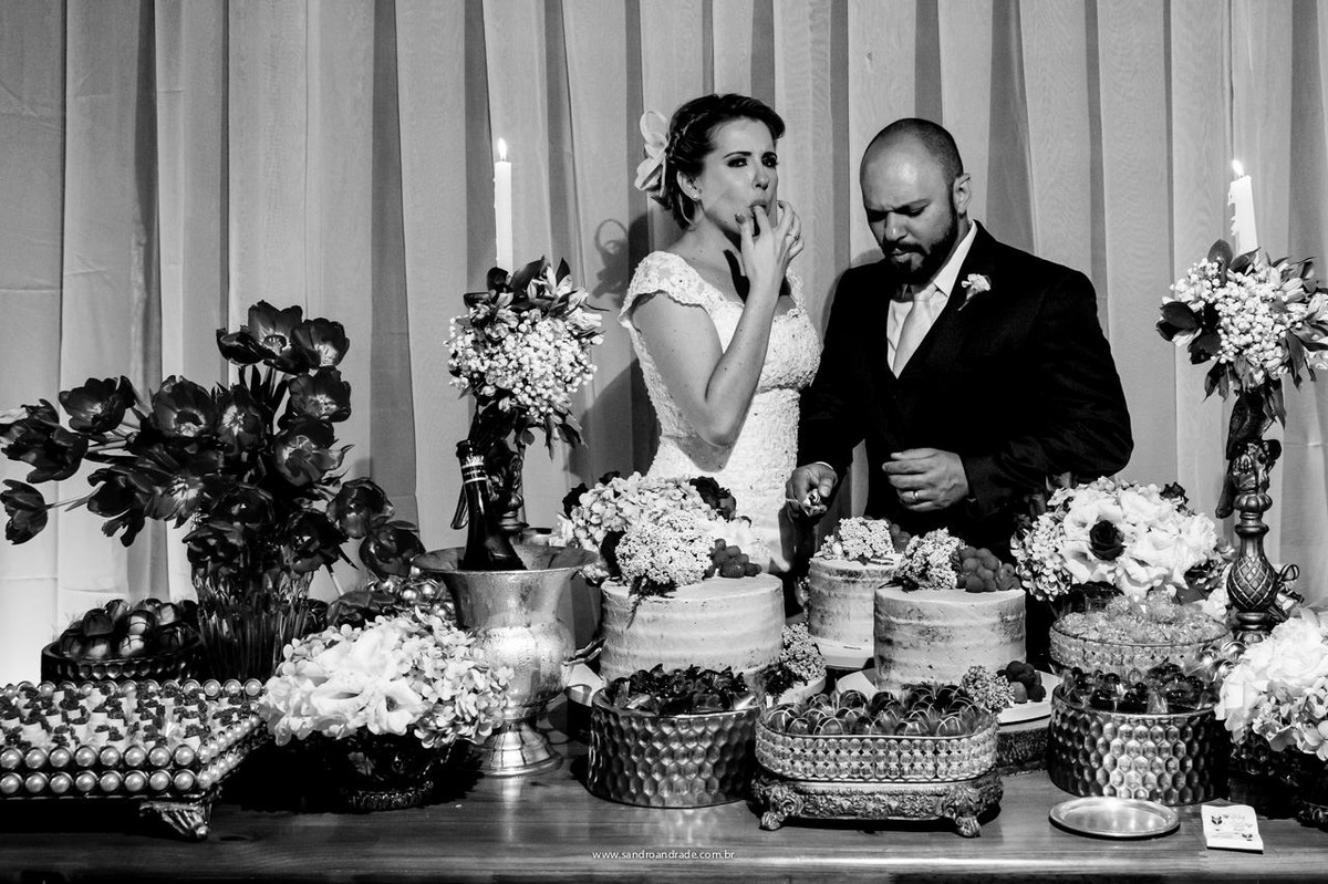 Bolo de noiva, bolo gostoso