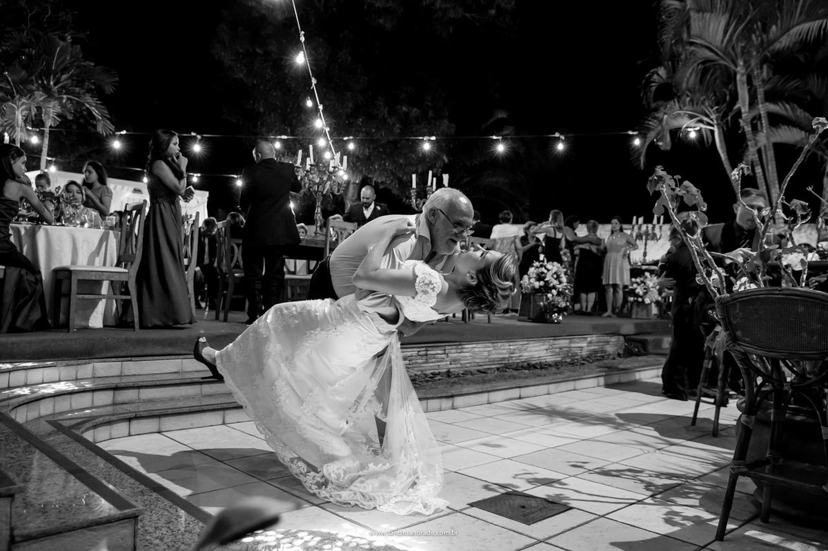 O gran finale, dança no casamento
