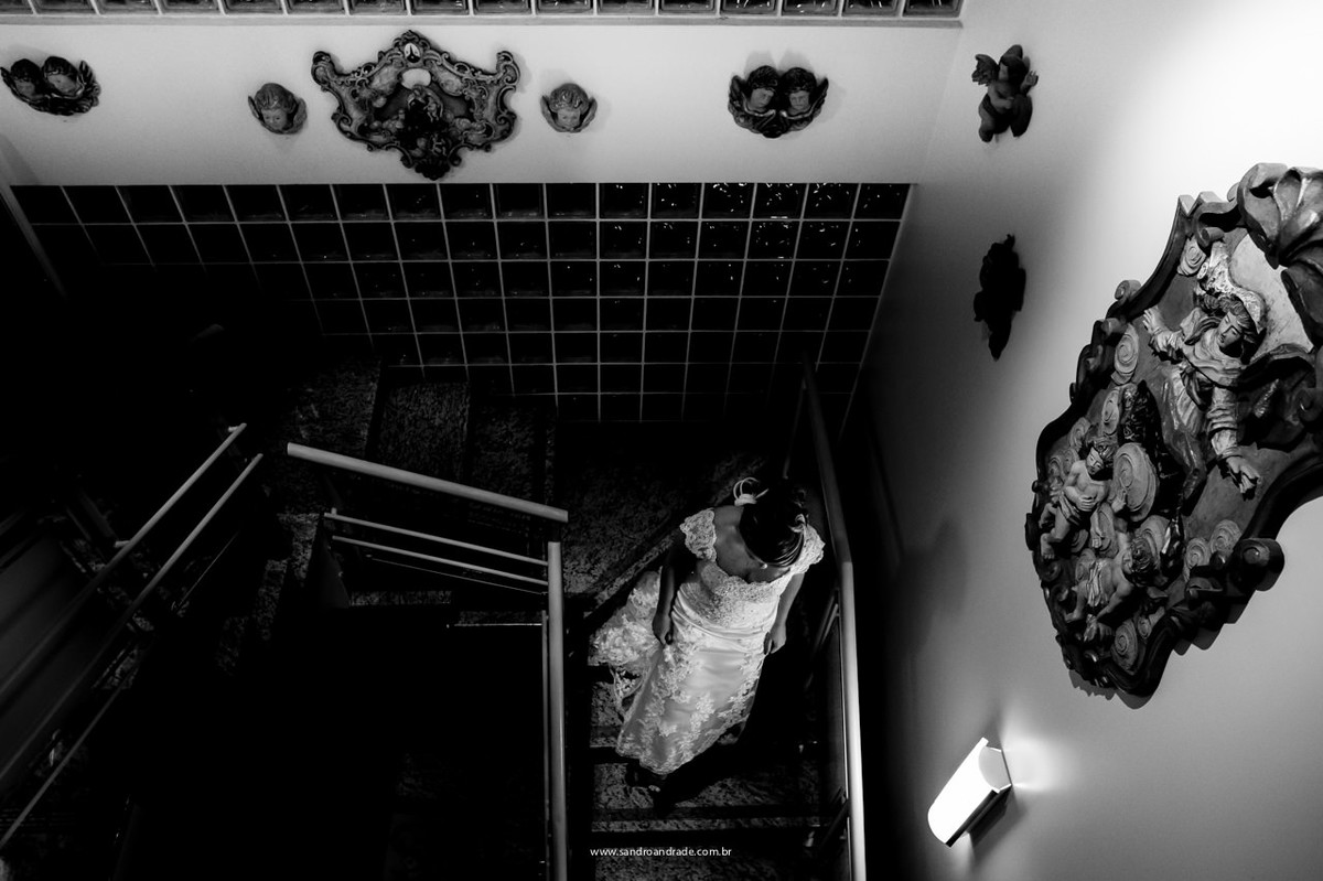 Casamento em casa, os últimos momentos antes do grande sim