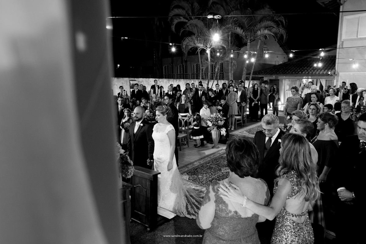 Cerimonia de casamento em casa, mini-wedding