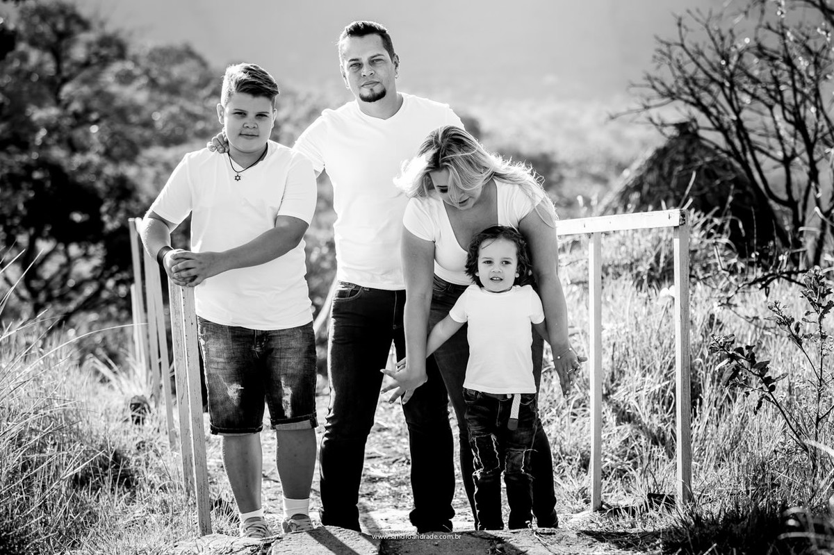 Familia spindola em um lindo registro do fotografo sandro andrade, família presente de DEUS