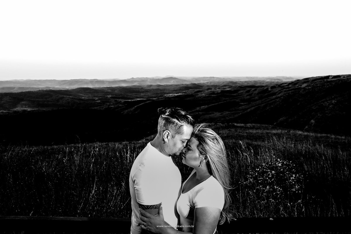 Jaqueline e Sidiel, um gesto de amor, um olhar