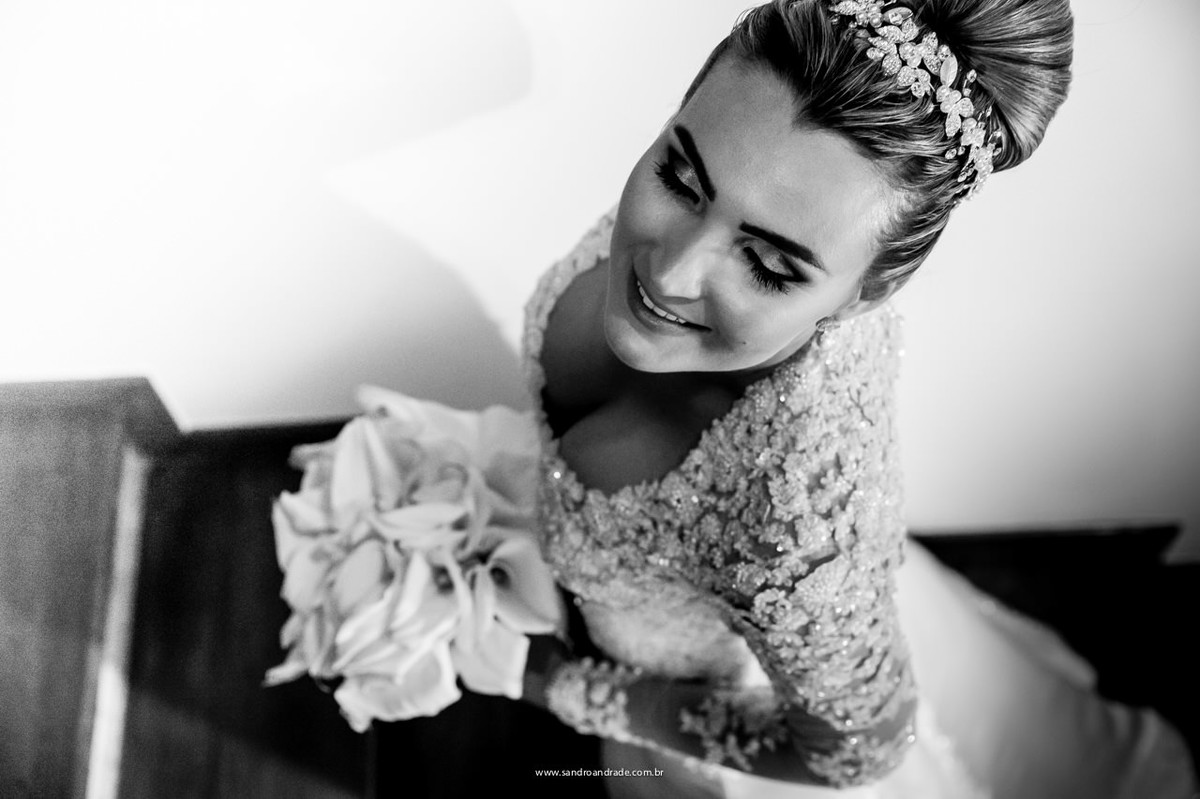 a noiva, linda, maquiagem da noiva