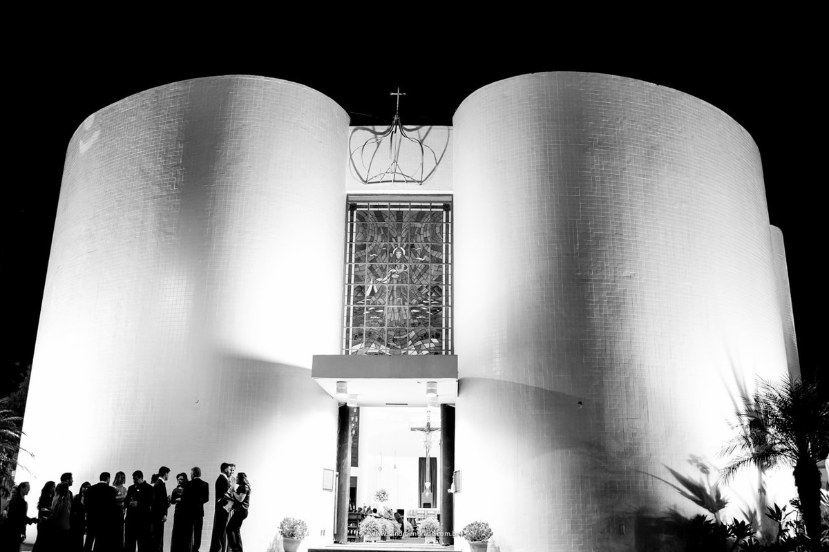 Paroquia nossa senhora do lago, lago sul, brasilia, df-casamento de sarah e amir