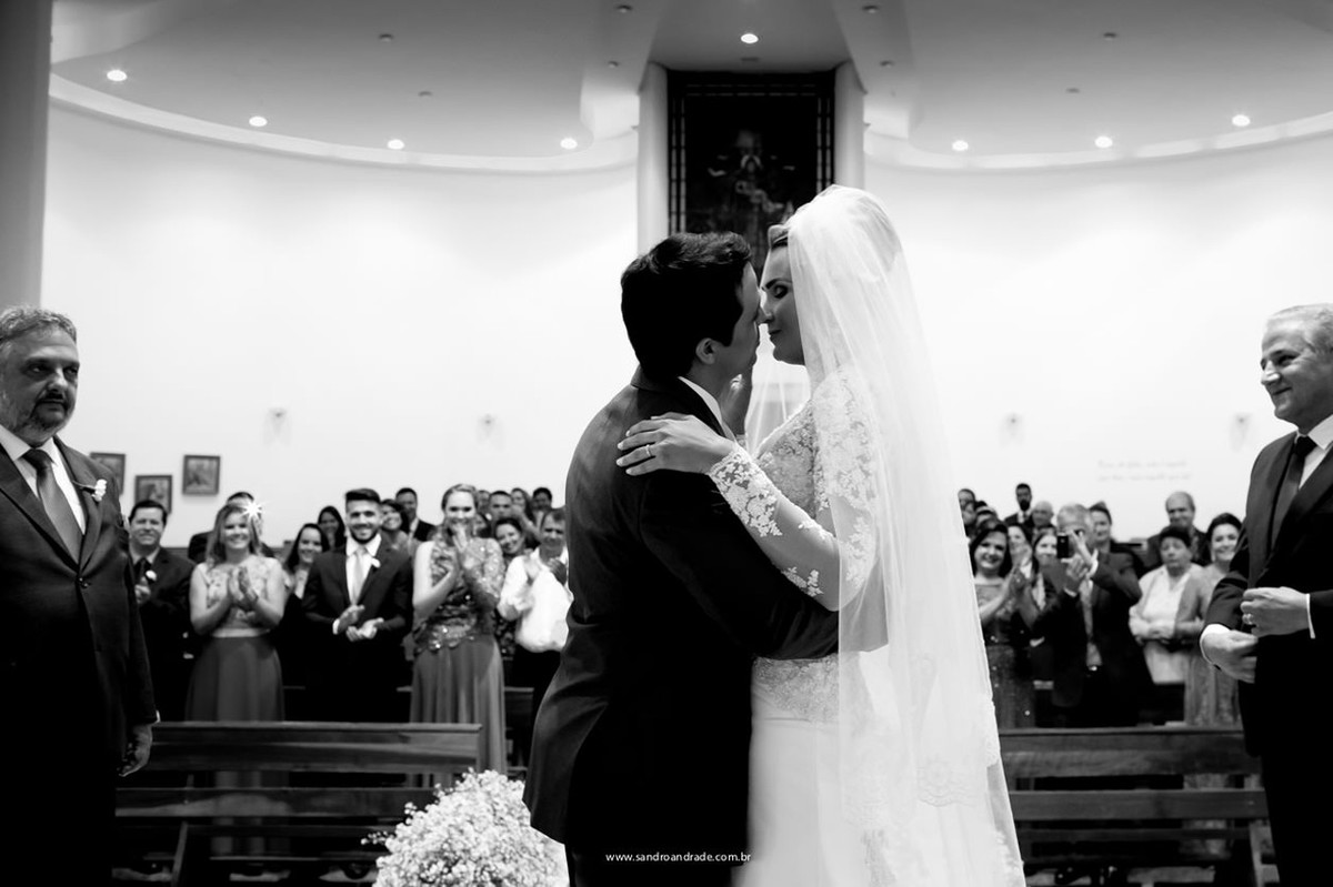 beijo de noivos, casamento no df