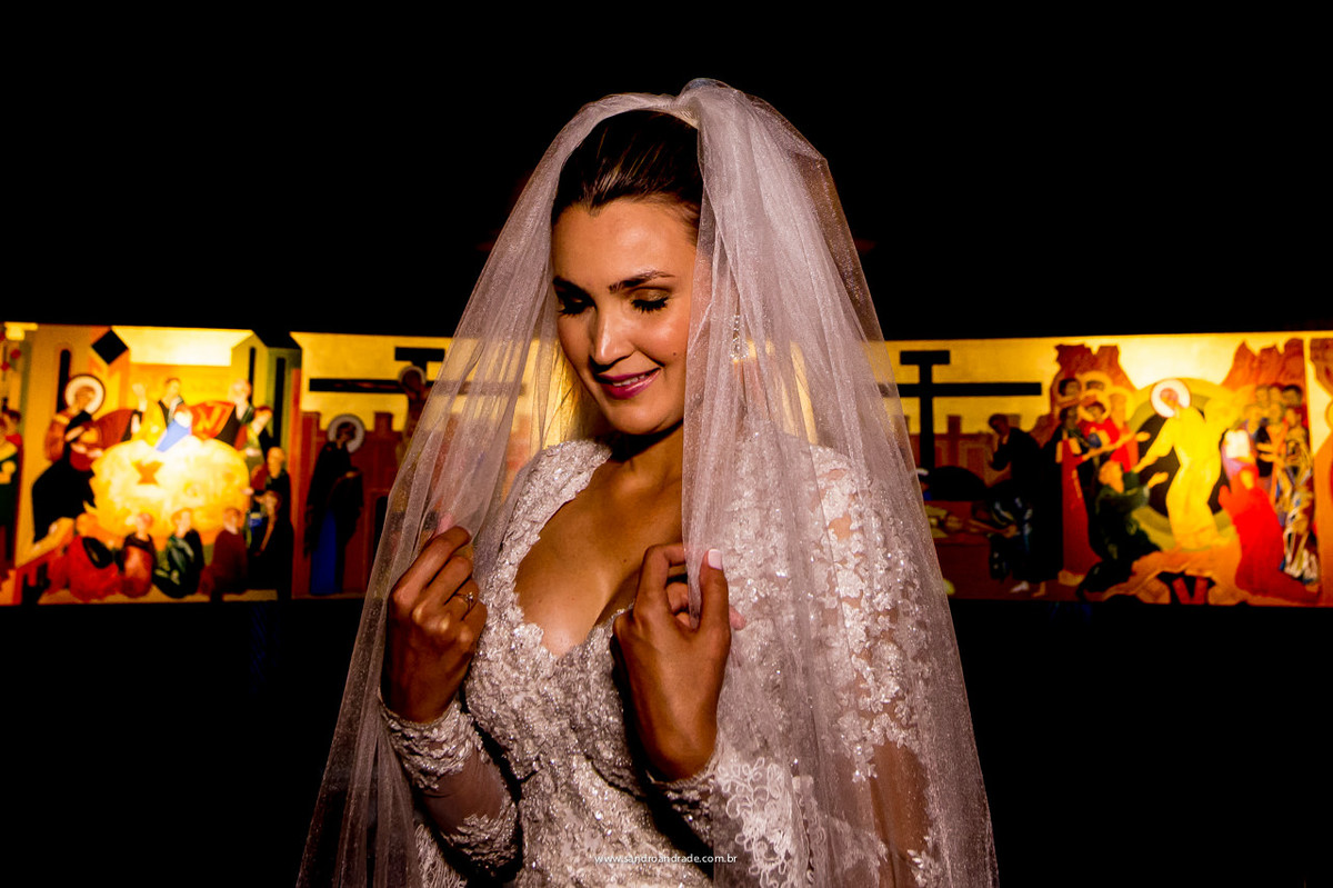 Vestido de noiva, detalhes, noiva linda