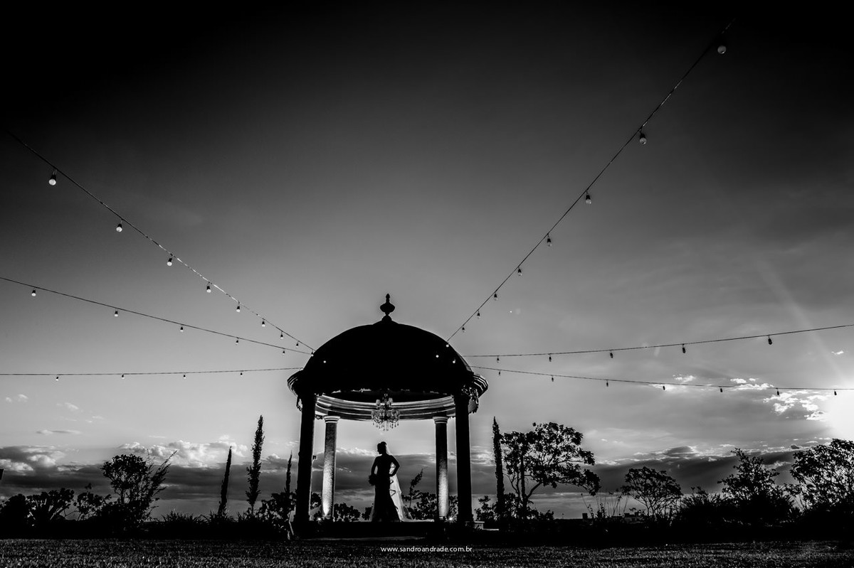 Um lugar unico para estar e registrar lindos momentos de uma noiva