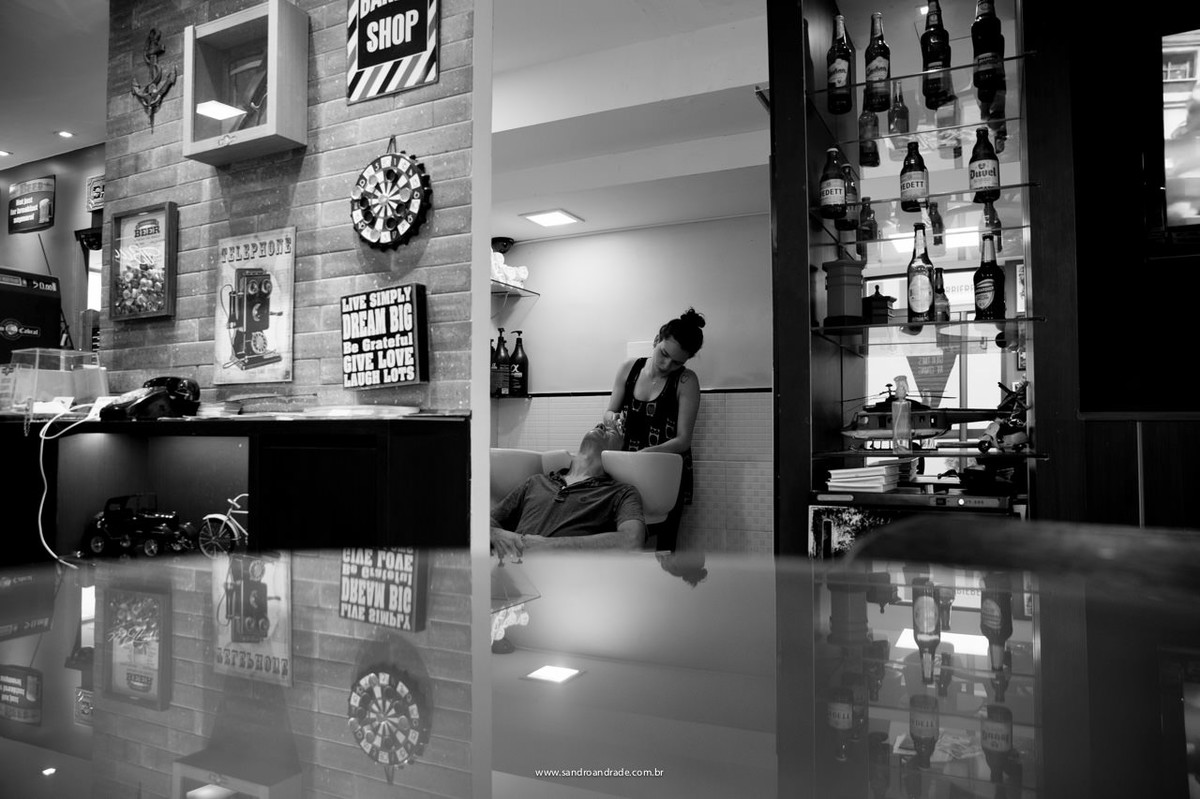 Se preparando para o momento de encontrar sua amada Julieta