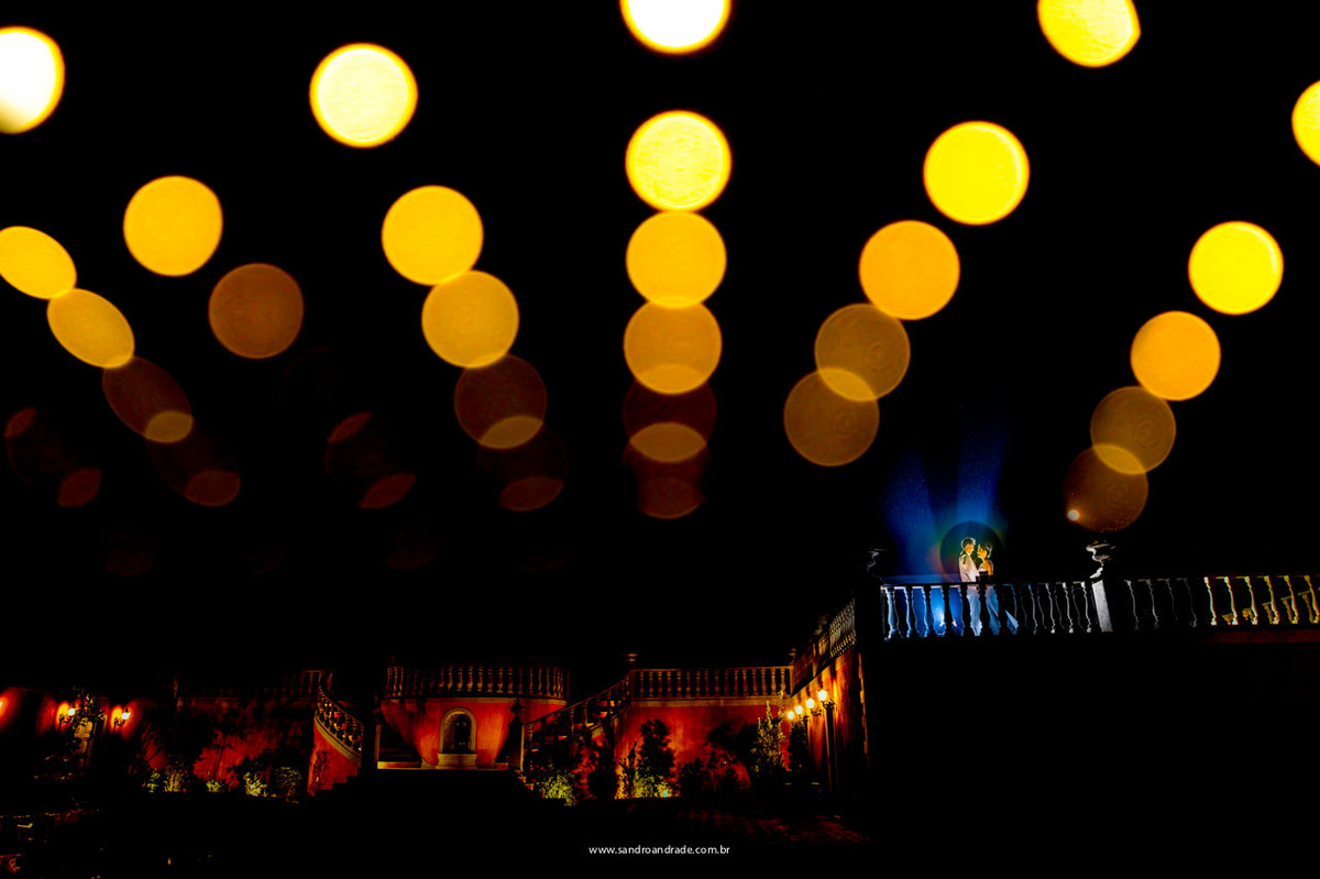 Fotografia de casamento com arte em Villa Giardini