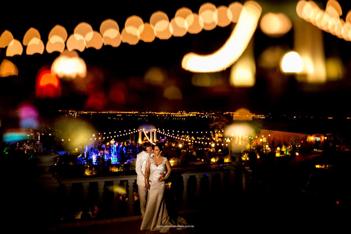 Uma linda fotografia com dupla exposição do fotografo premiado Sandro Andrade em Bsb
