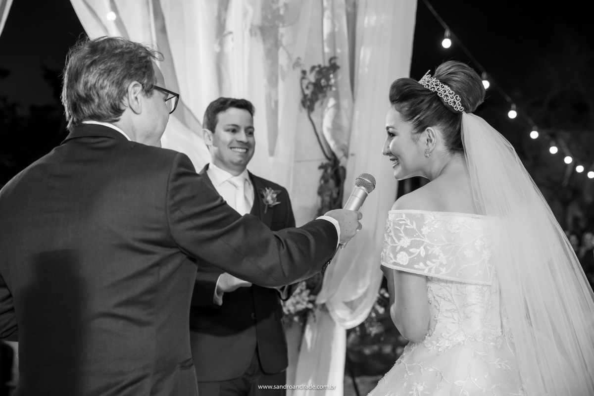 Simmmm...Dany disse seu tão esperado sim, sim para uma vida inteira ao lado do seu grande amor, nosso casal ternurinha.