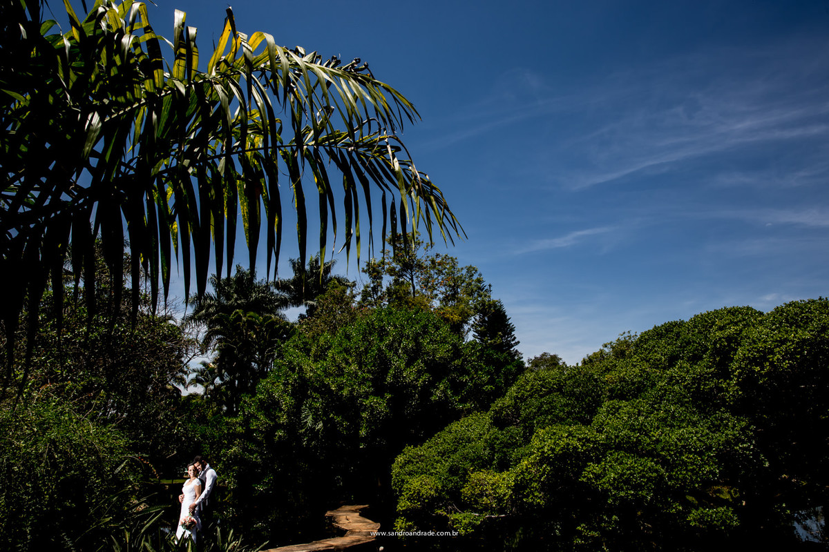 Um lindo amor,  a espera do fruto Marina