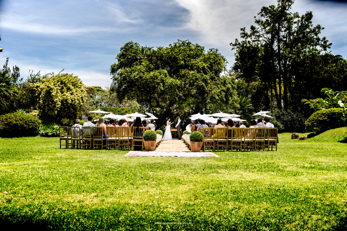 Cerimonia de Casamento no Solar dos Novaes