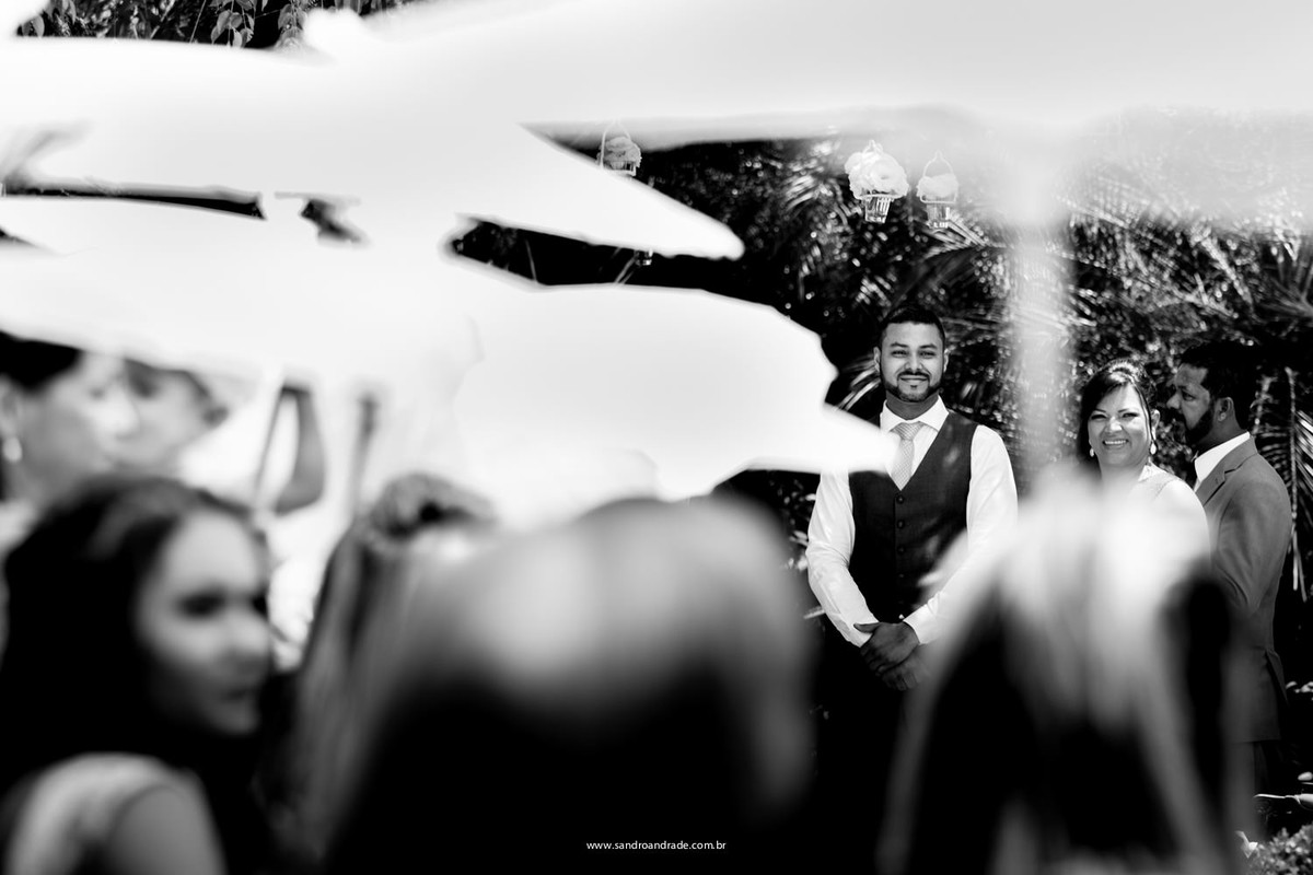 olhar atento e pensando no futuro