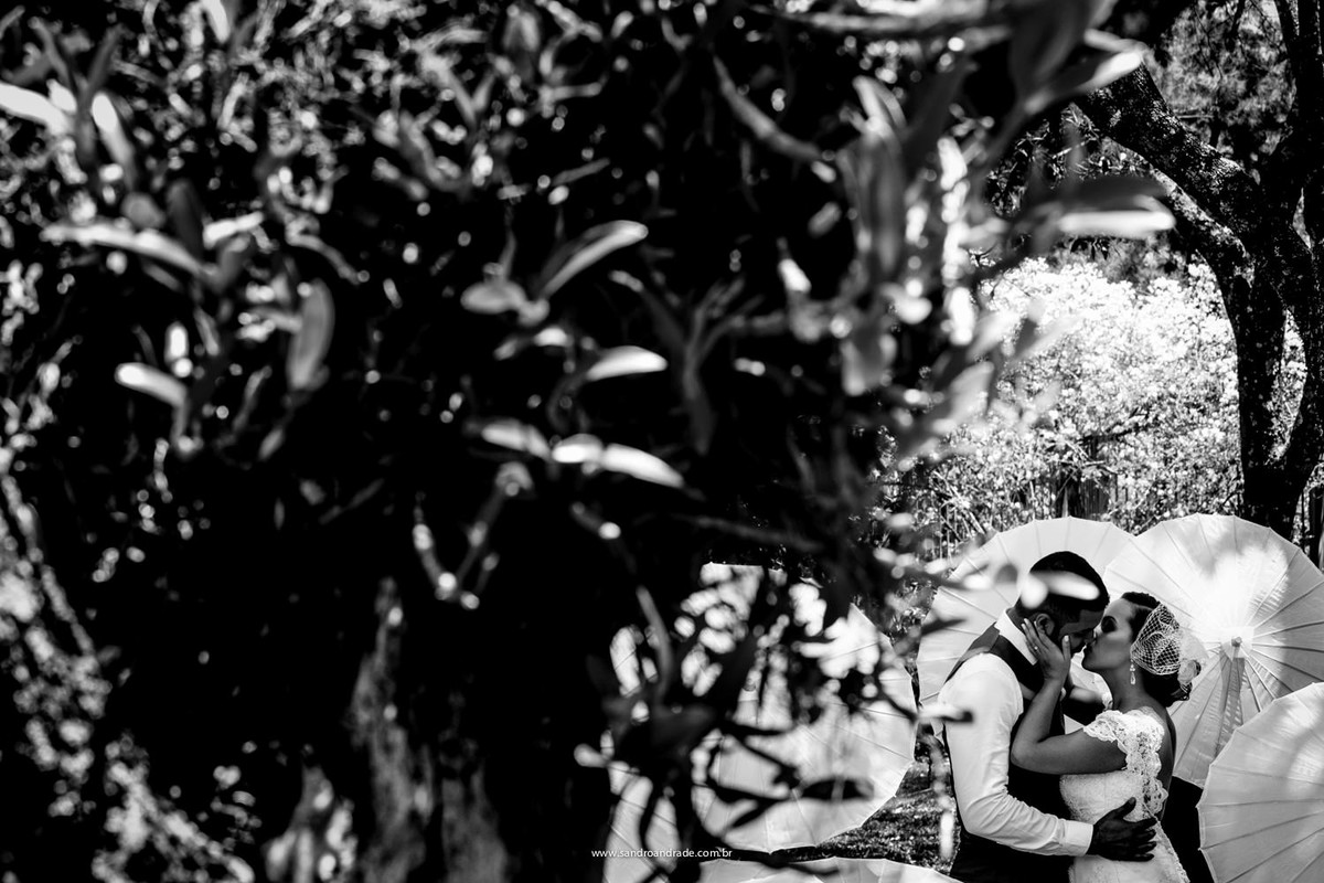 Fotografia com arte, criativa por sandro andrade na festa de casamento